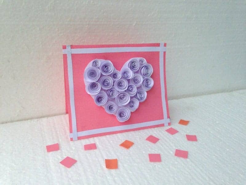 Rose Filled Mothers Day Card Rose Filled Mothers Day Card