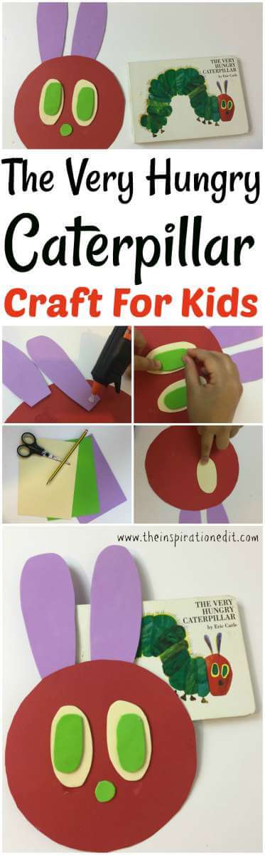 the very hungry caterpillar craft