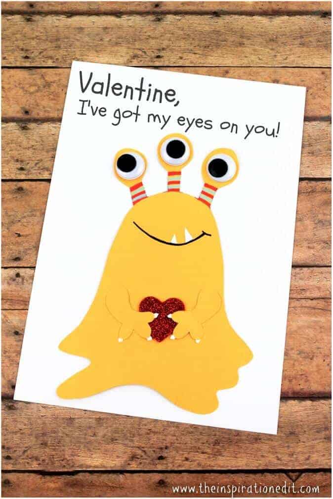 fun valentines card