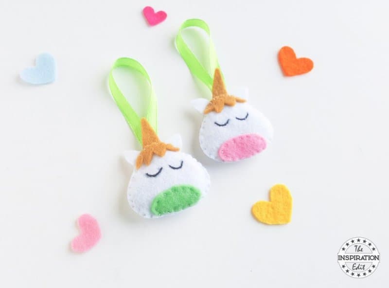 unicorn felt craft