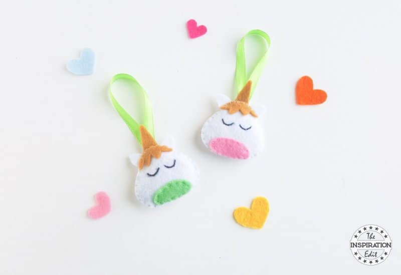 unicorn felt craft