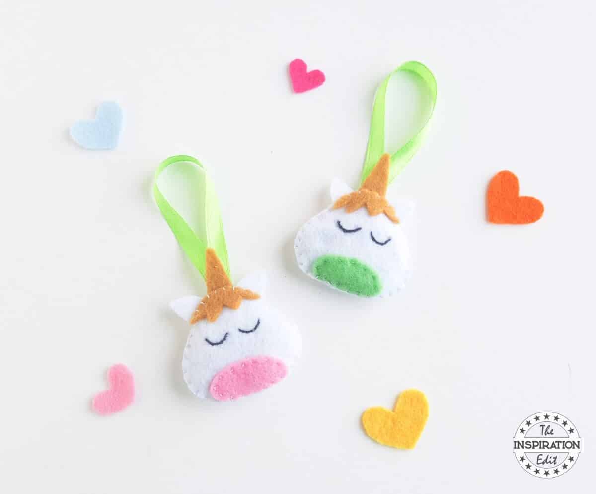 unicorn plush sewing craft