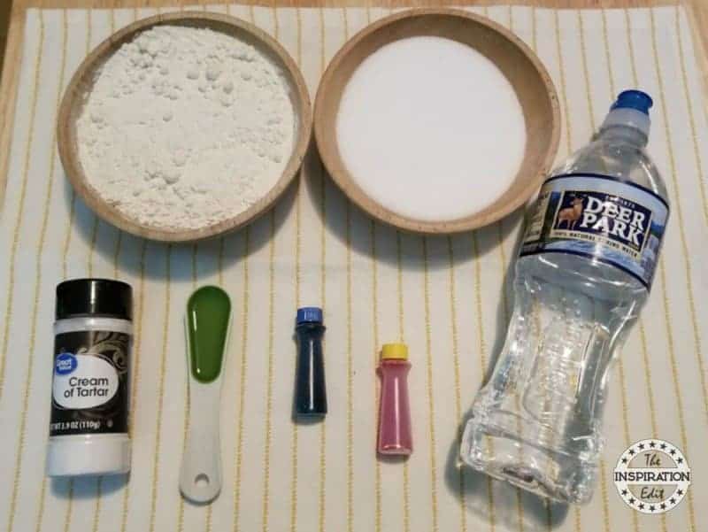 Glitter Play Doh Recipe Glitter Play Doh Recipe