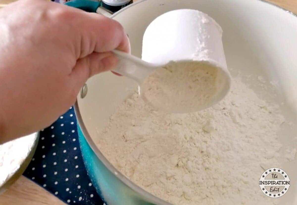 Play Doh Recipe.
