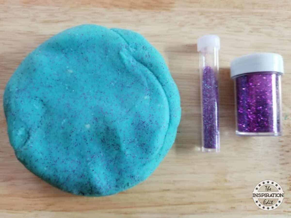 Play Doh Recipe The Little Mermaid.