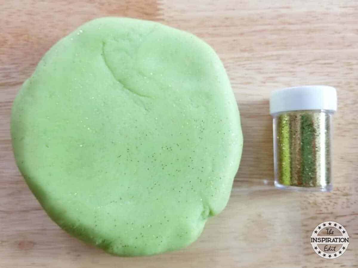 The little mermaid diy glitter play doh recipe the inspiration edit