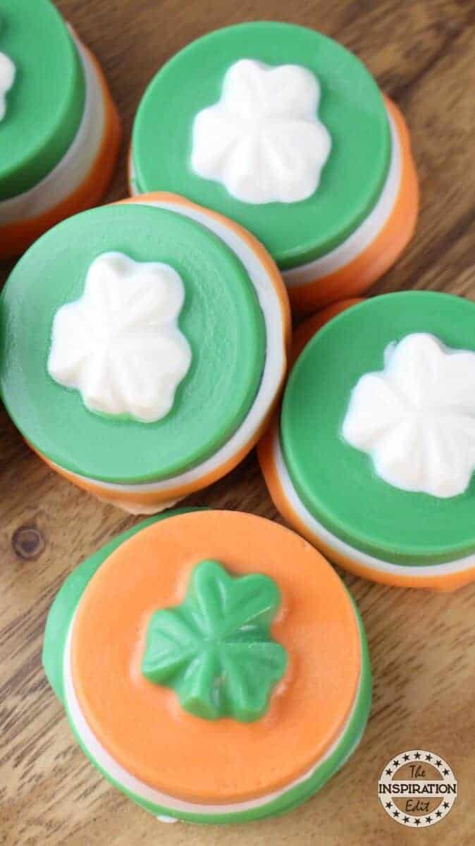 Shamrock Oreo Cookies