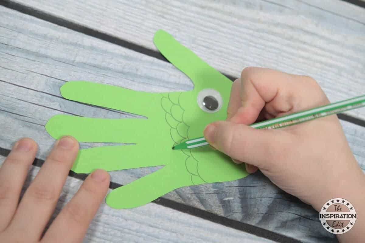 Fish Puppets for Kids.