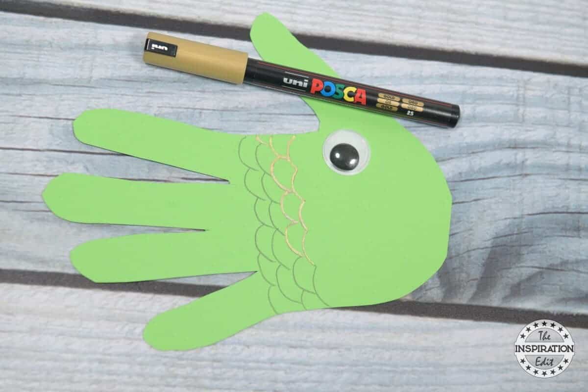 Fish Puppets for Kids.