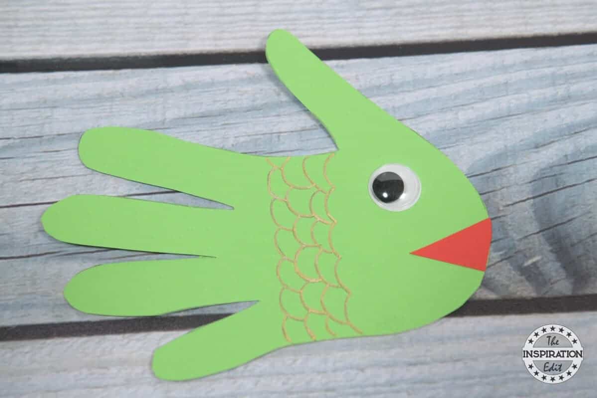 Fish Puppets for Kids.