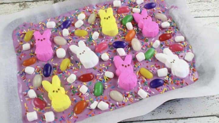 Easter Bunny Bark Recipe