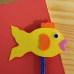 Cute Foam Fish Craft.