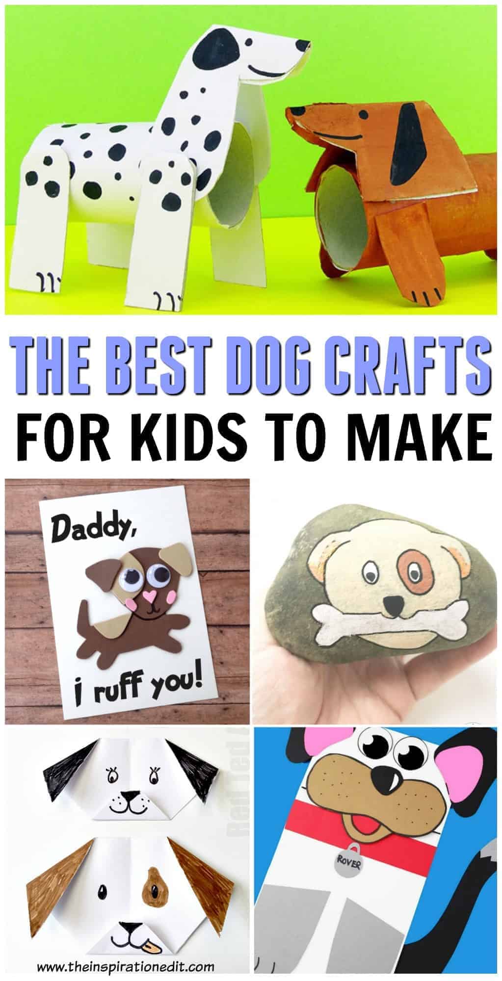 best dog crafts for kids