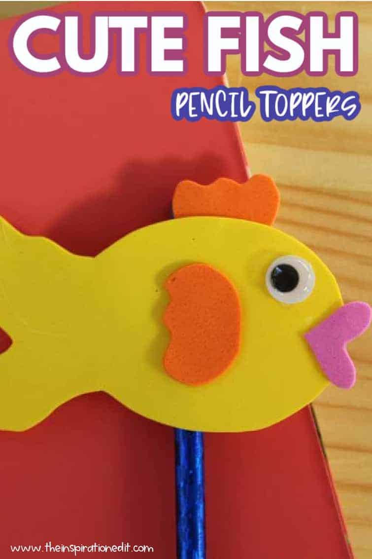 FISH PENCIL TOPPERS