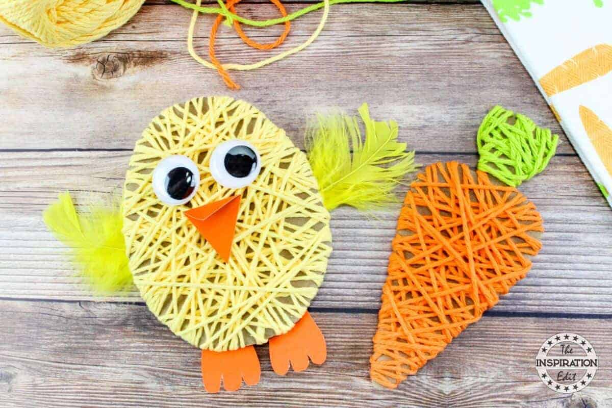 easter chick craft