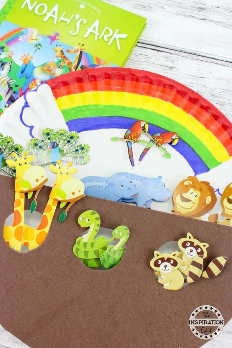 Noah's Ark Craft For Kids · The Inspiration Edit
