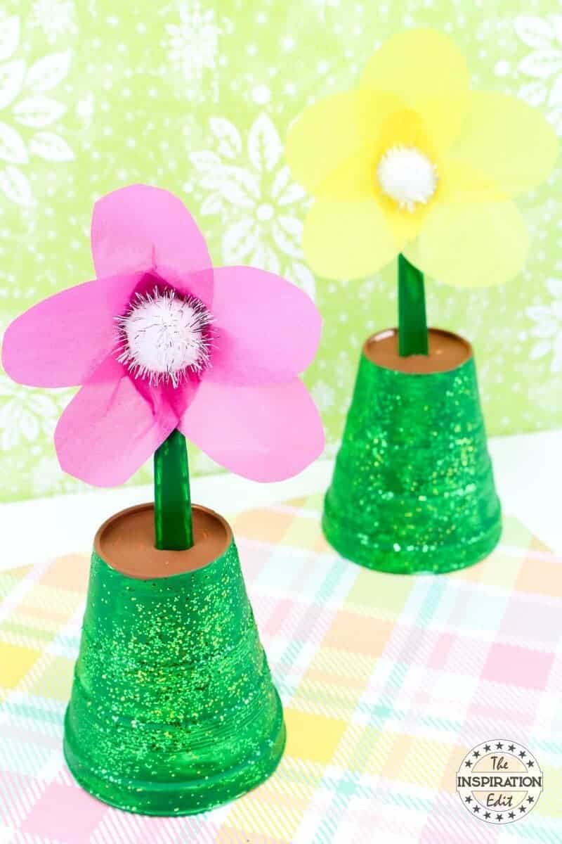 Flower Pot Painting flower pot painting project