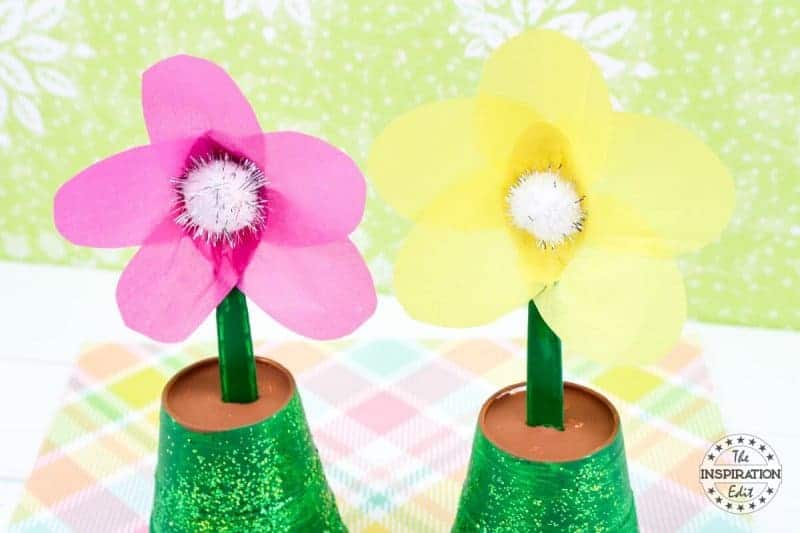Flower Pot Painting flower pot painting project