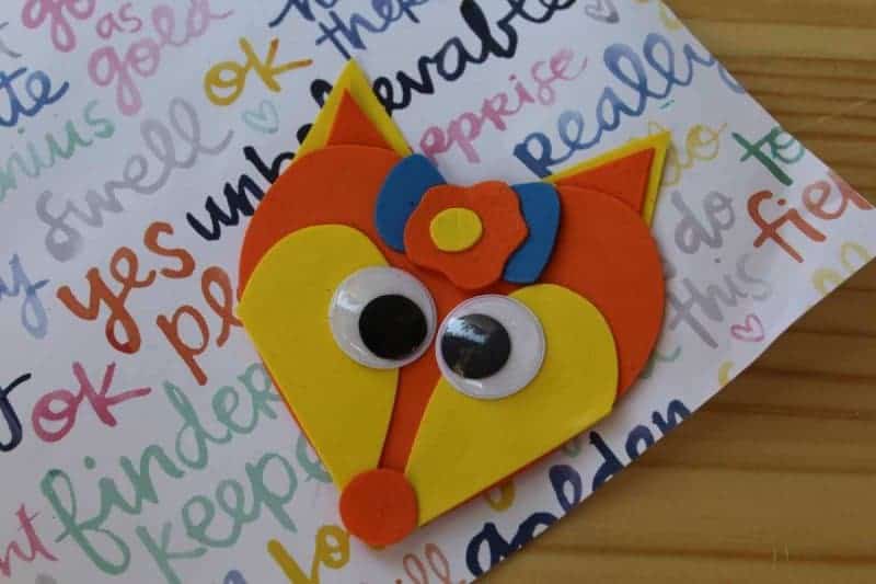 foam fox craft