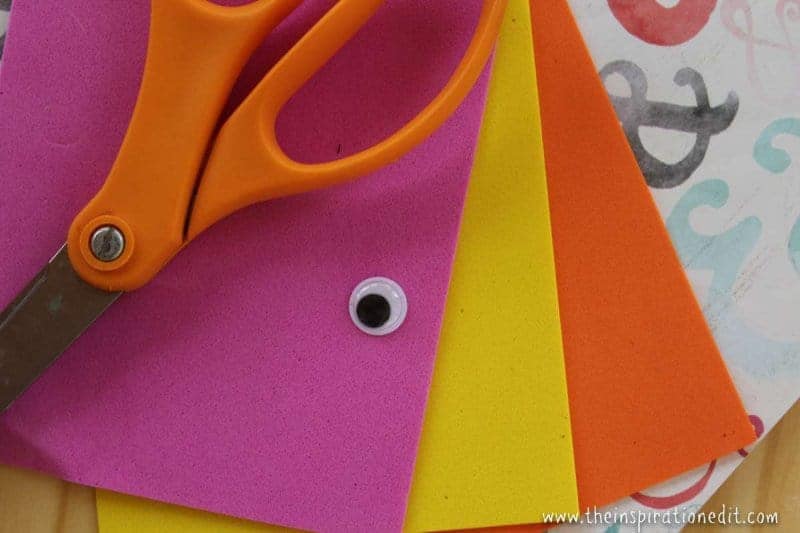Foam Fish Craft