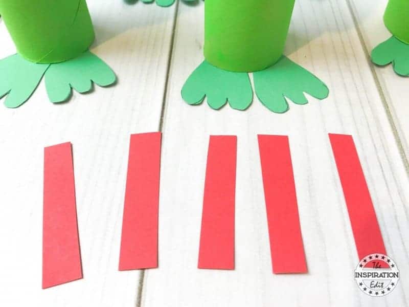 super cute frog craft toilet tube preschool