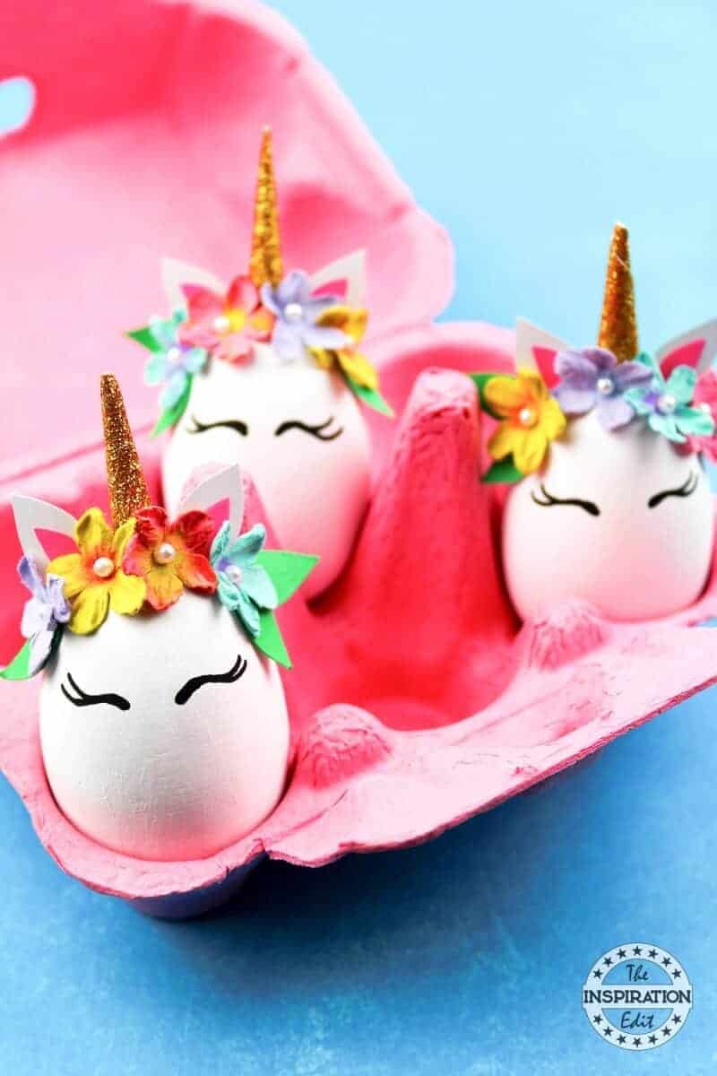 The Cutest DIY Unicorn Eggs · The Inspiration Edit