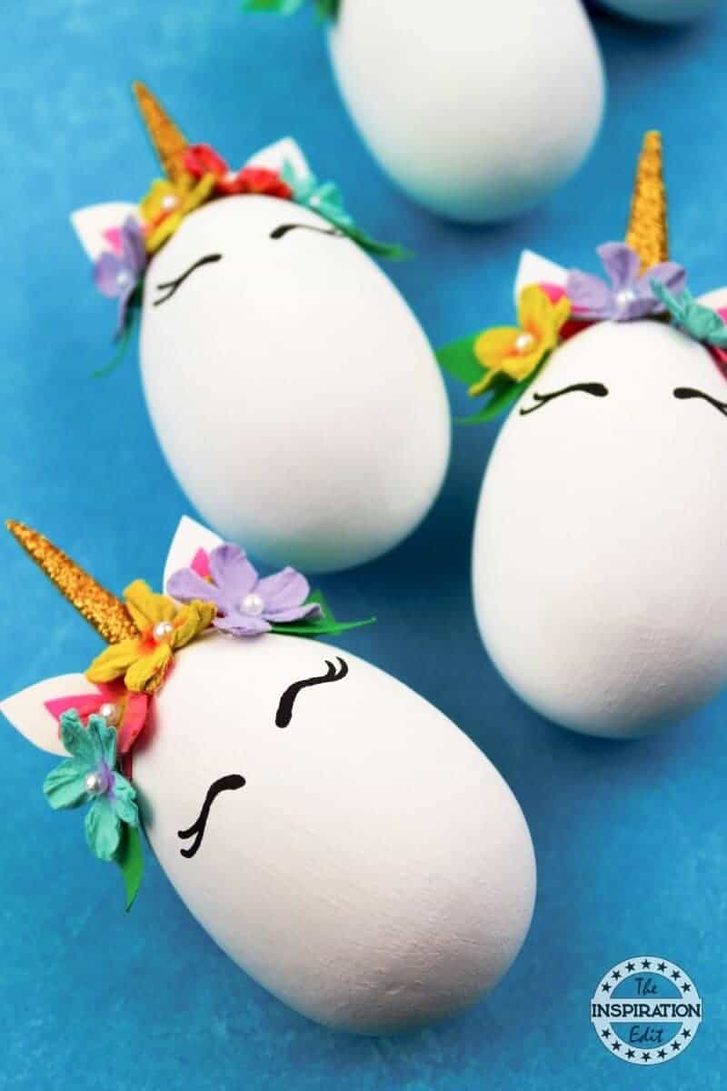 The Cutest DIY Unicorn Eggs · The Inspiration Edit