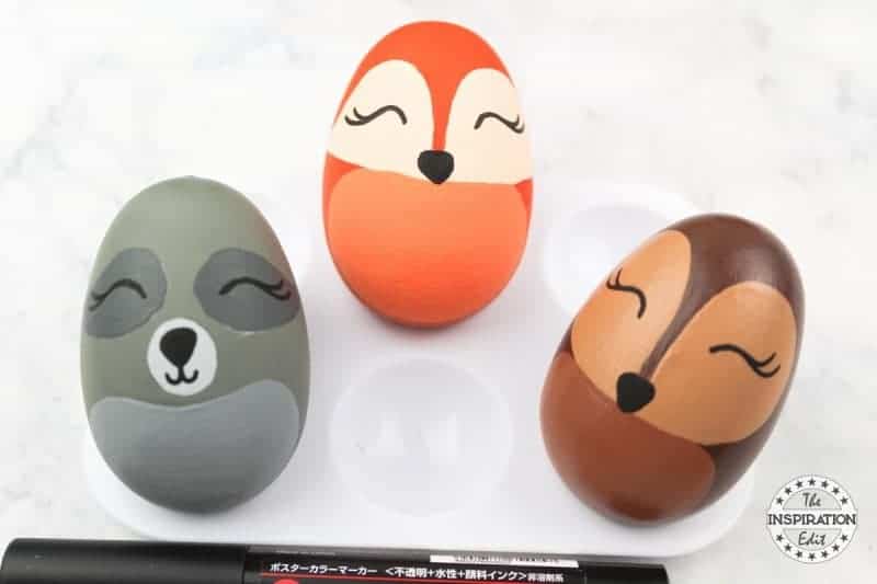Woodland woodland animal eggs