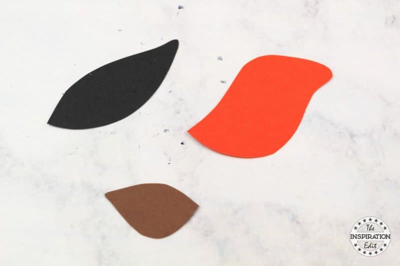 Woodland woodland animal eggs template