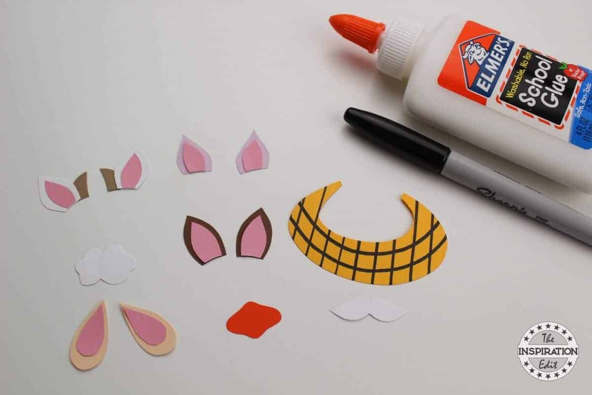 Old MacDonald Craft Idea for Kids.