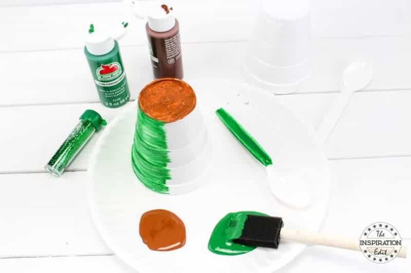 Flower Pot Painting flower pot painting project