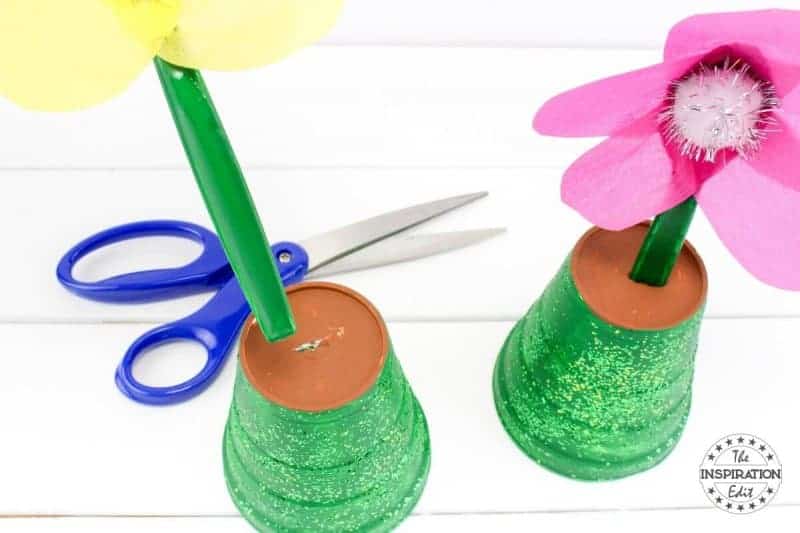 Flower Pot Painting Flower Pot Painting