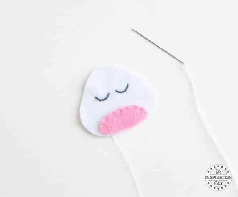 unicorn felt craft