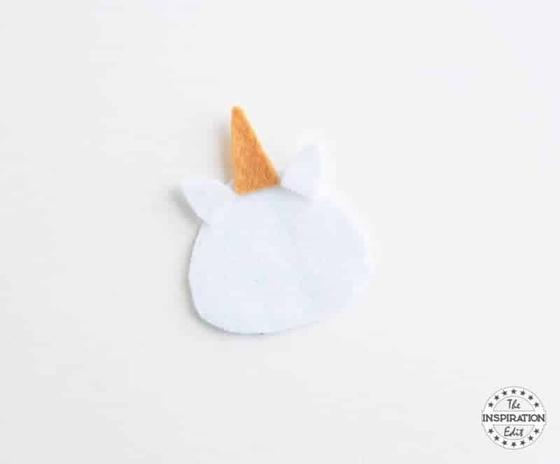unicorn felt craft
