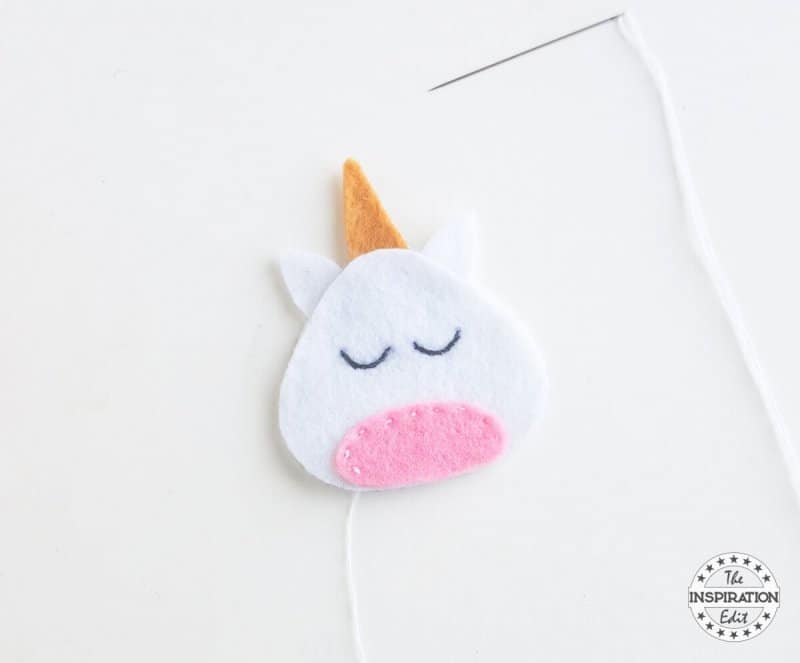 unicorn felt craft