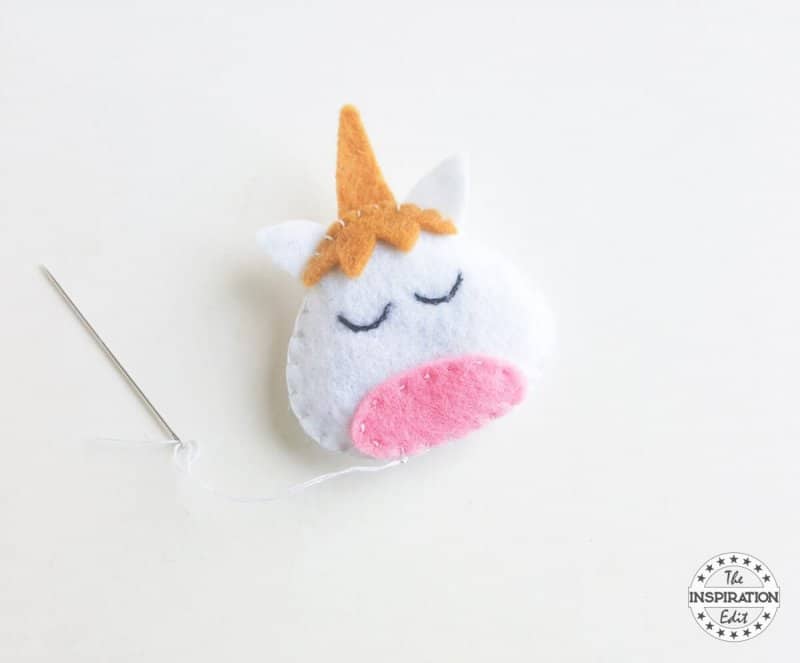 unicorn felt craft