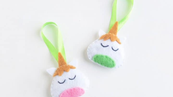 unicorn felt craft