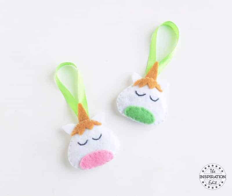 unicorn felt craft