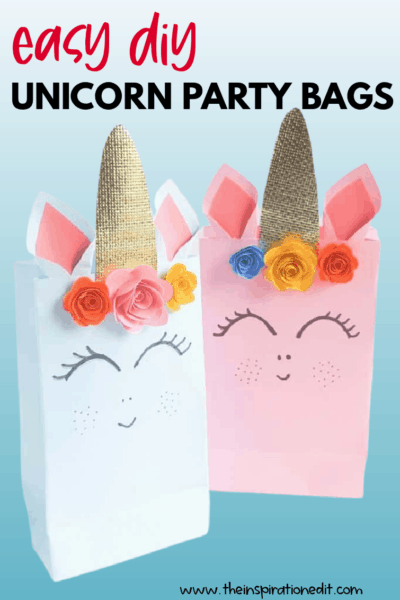 UNICORN PARTY BAGS