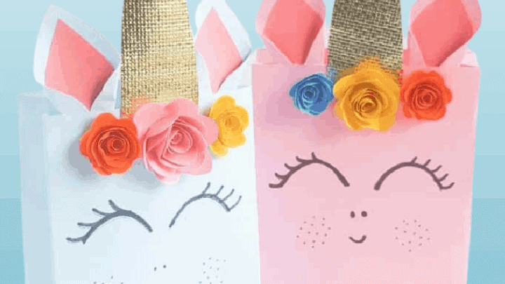 UNICORN PARTY BAGS