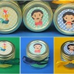 Disney Moana Playdough Recipe.
