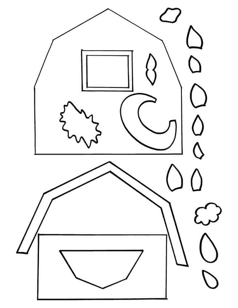 Old MacDonald Farm Template.