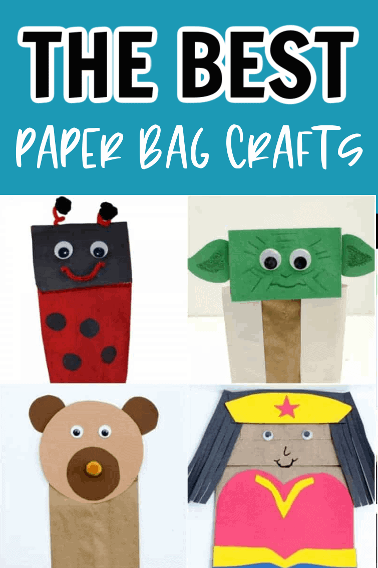 Printable Paper Bag Crafts