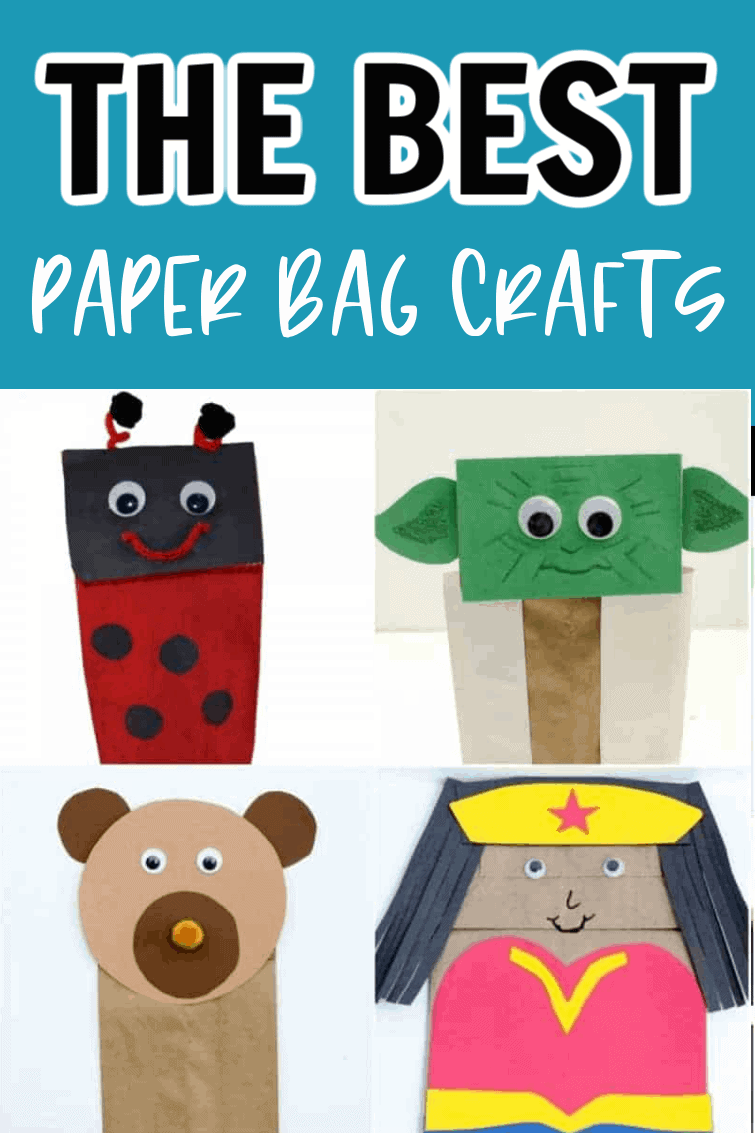 Paper Bag Kites (Fun Craft For Kids) - Somewhat Simple