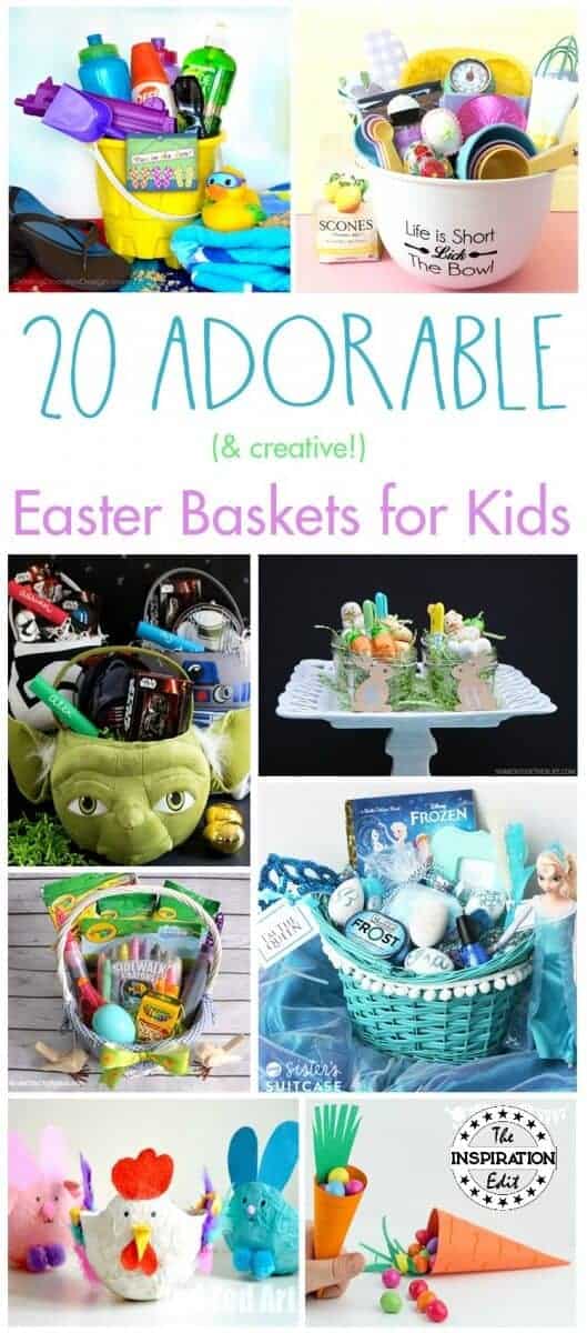 easter baskets for kids