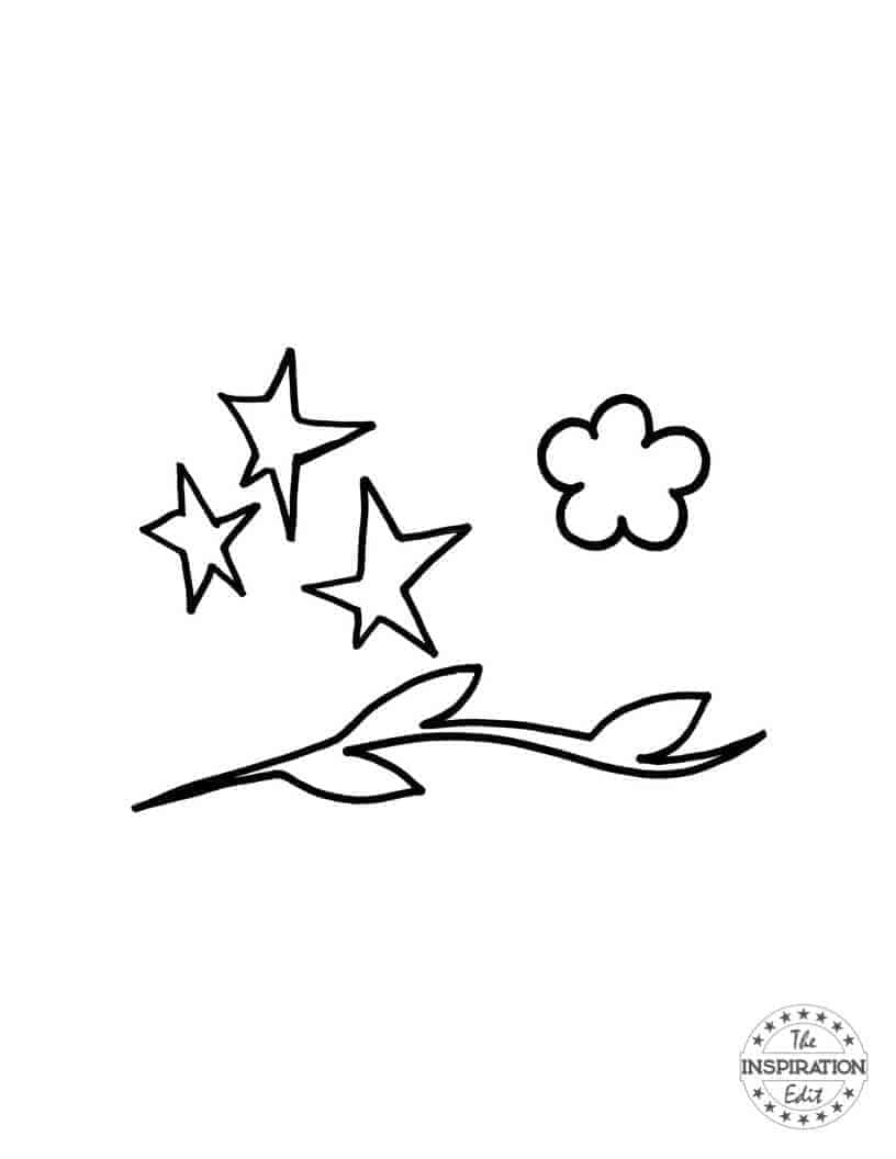 strawberry craft template
