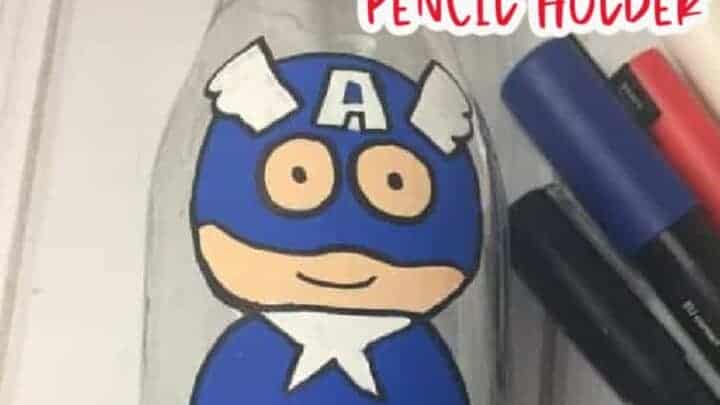 captain america bottle
