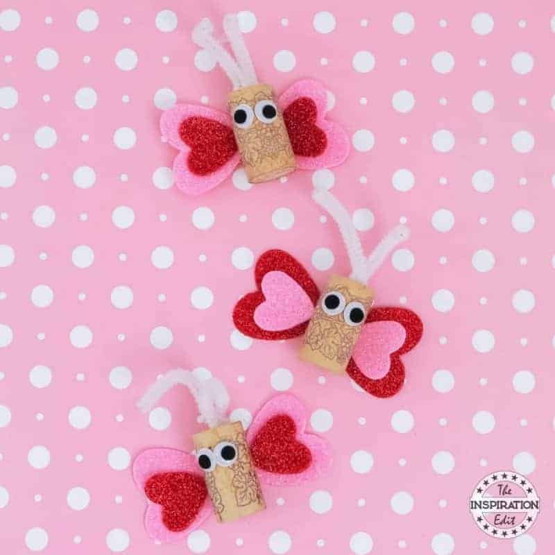 Wine Cork Butterflies Wine Cork Butterflies