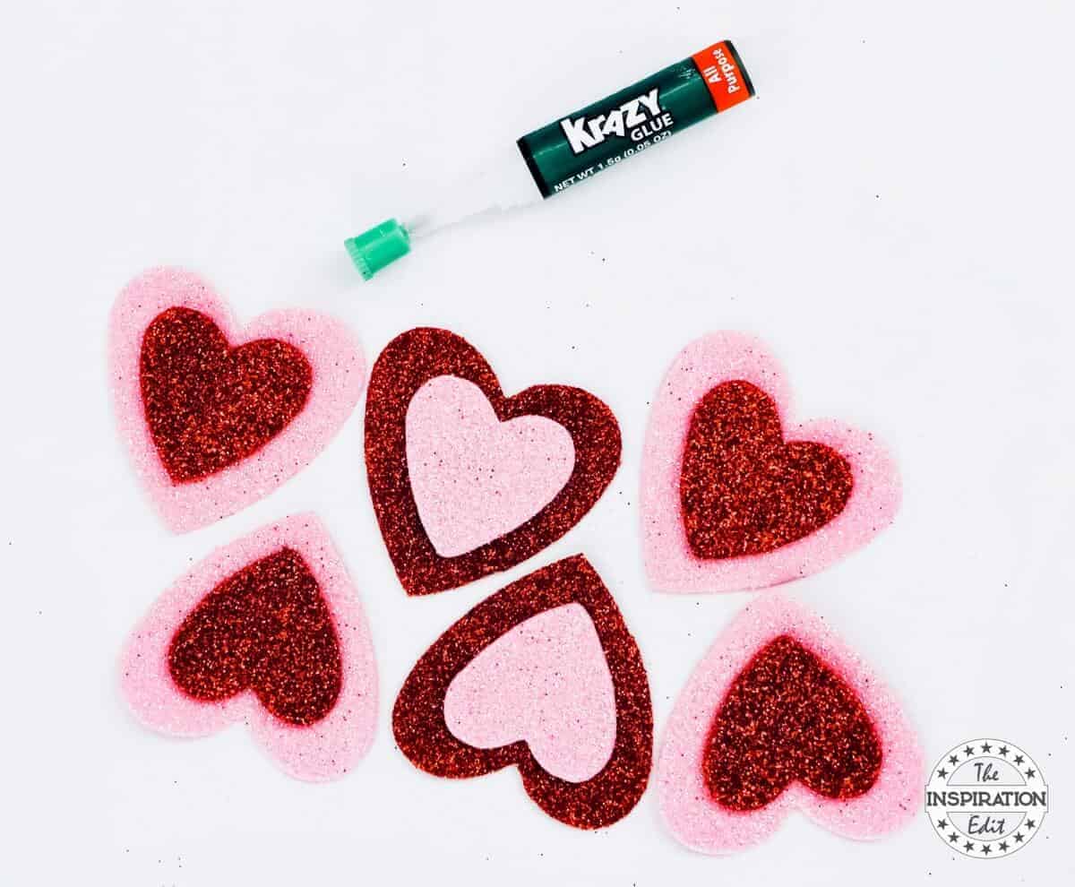 wine cork love bugs butterfly craft