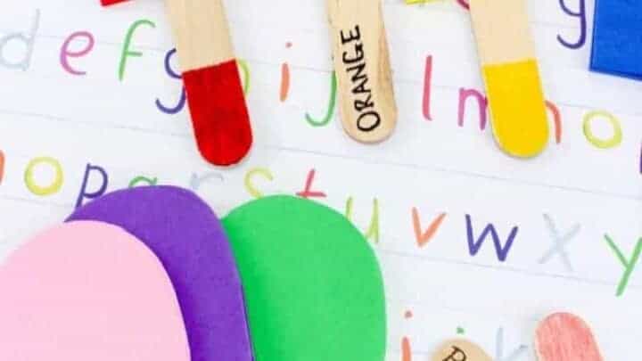 popsicle stick idea for kids